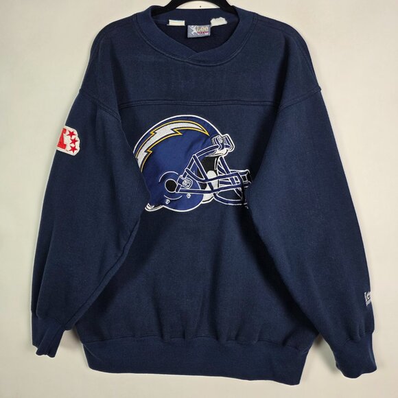 Lee Sport Other - Vintage Lee Sport San Diego Chargers NFL Team Football Mens Large Sweatshirt